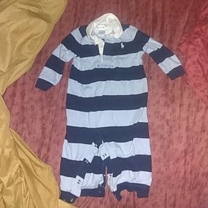 Ralph Lauren onesie